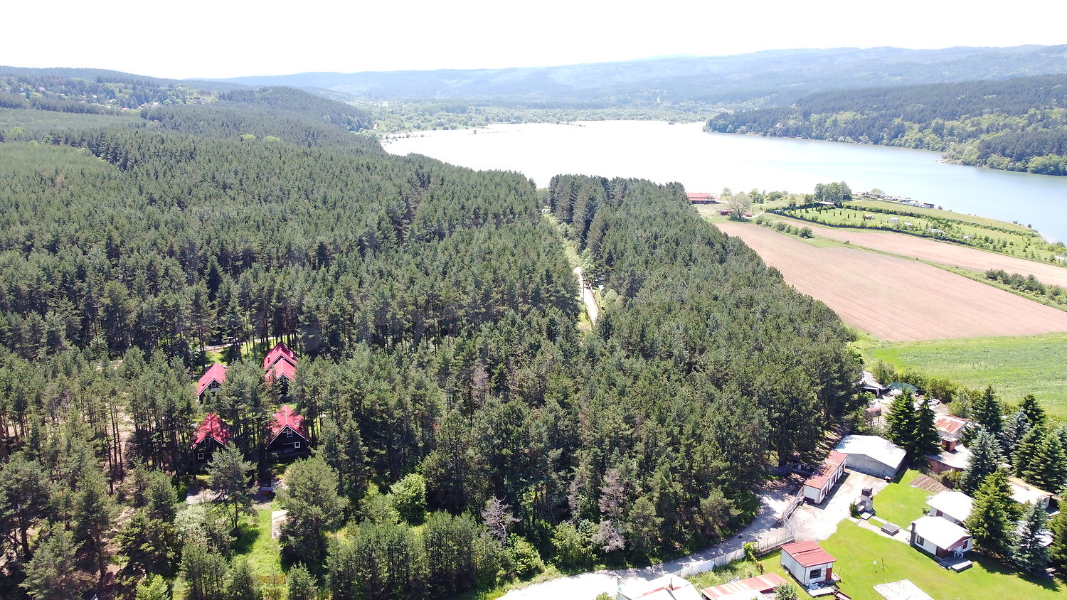 outside, green area, mountain, view from balcony