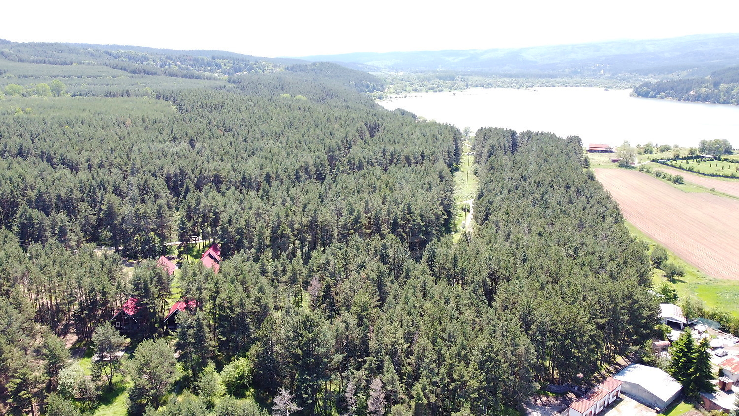 outside, green area, mountain, view from balcony