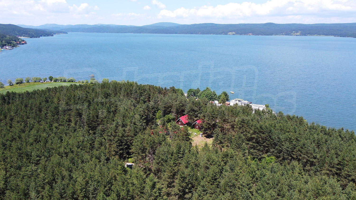 outside, sea, green area