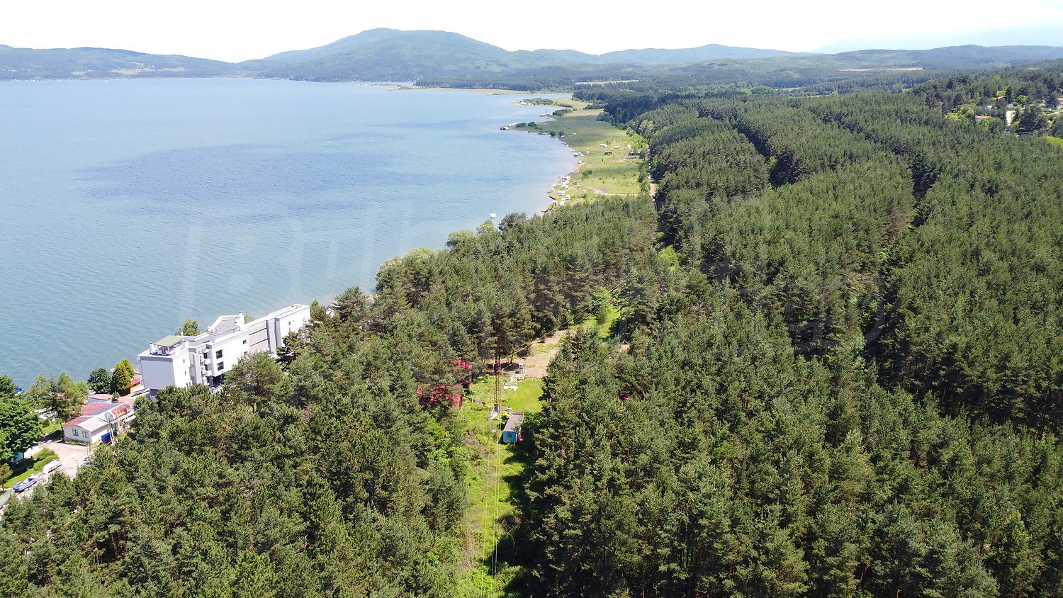 outside, sea, green area, mountain