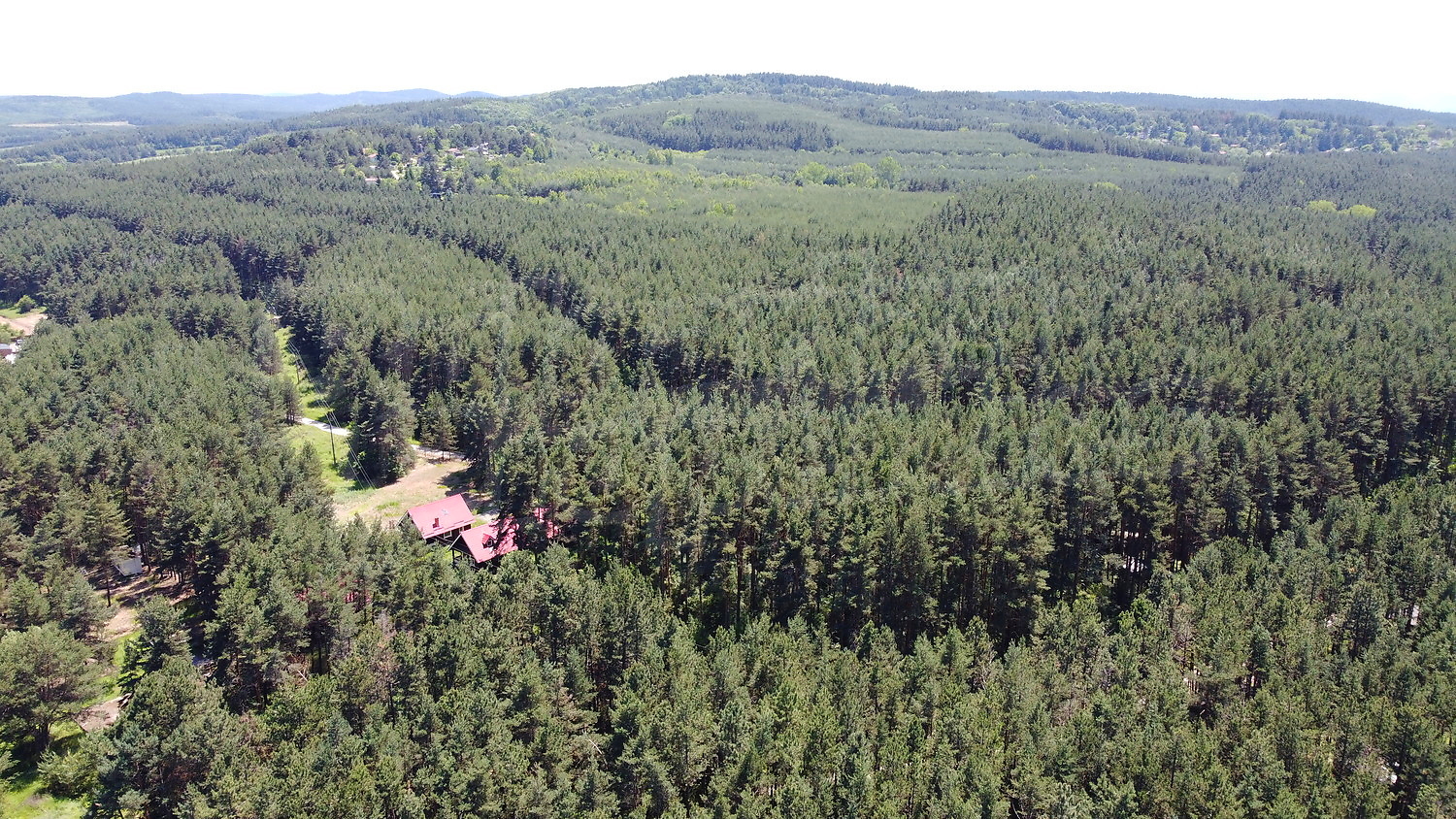 outside, mountain, green area