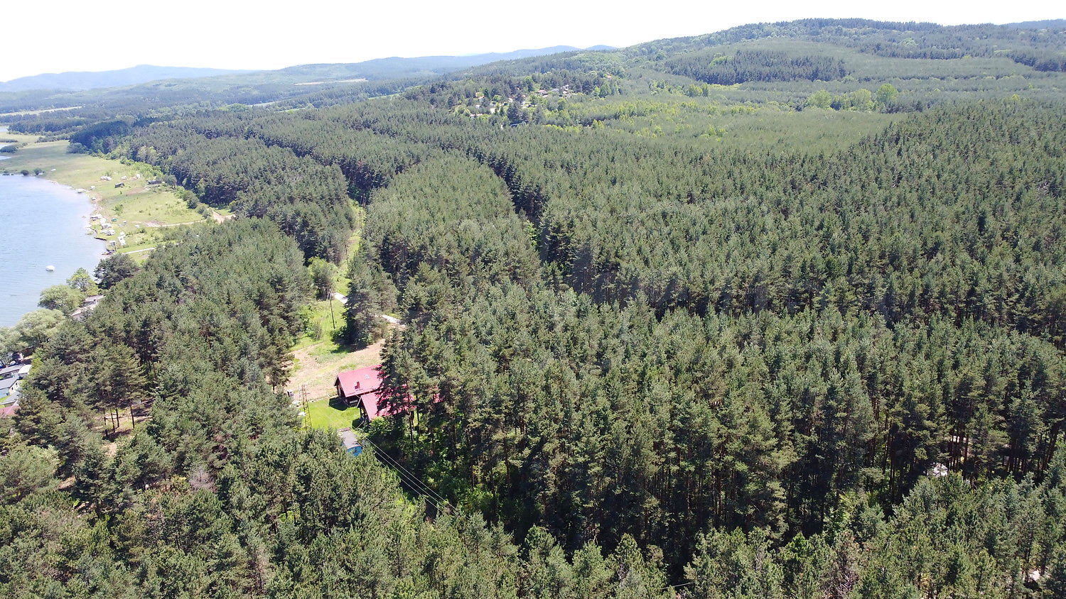 outside, mountain, green area