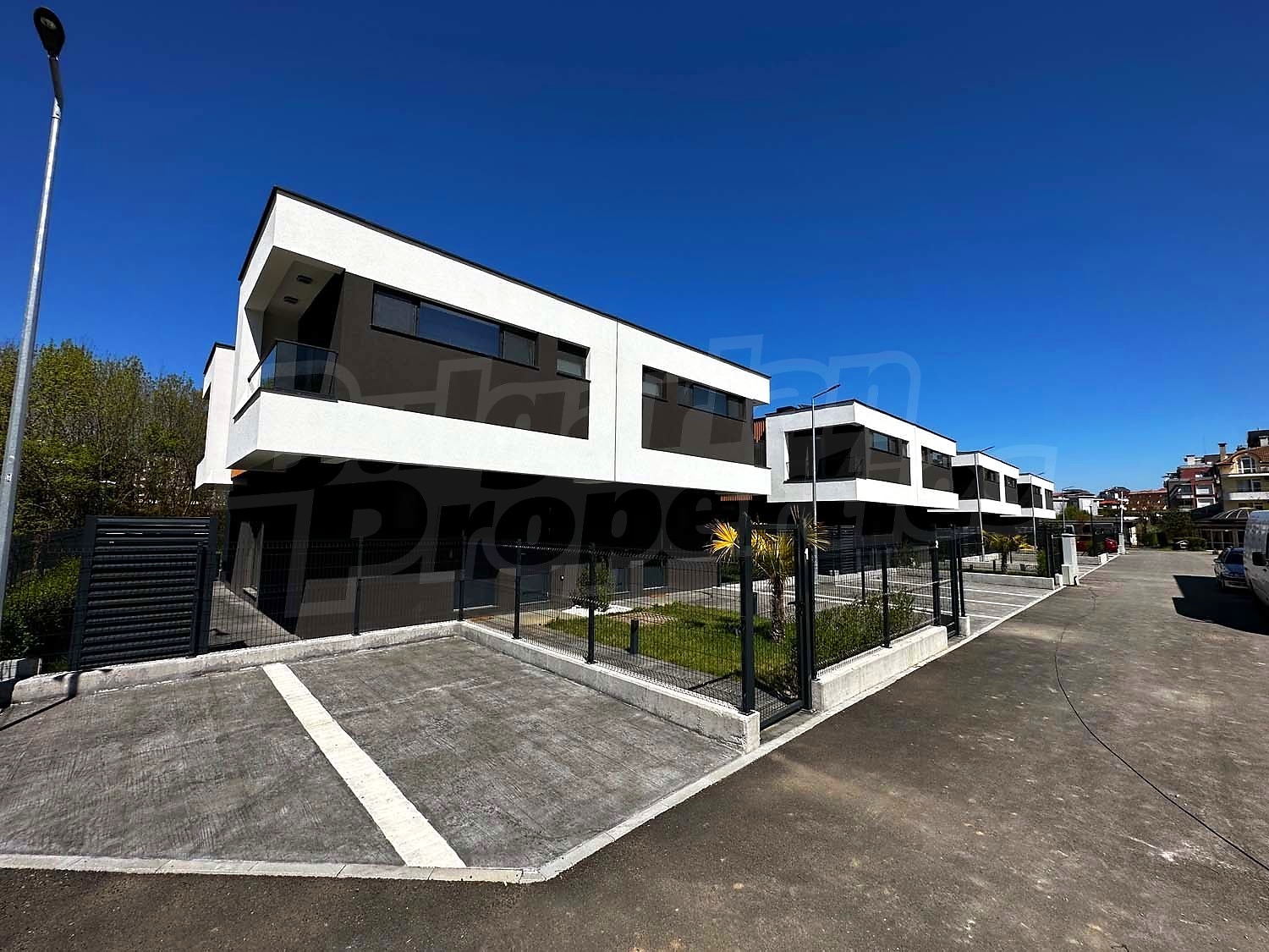outside, facade, parking