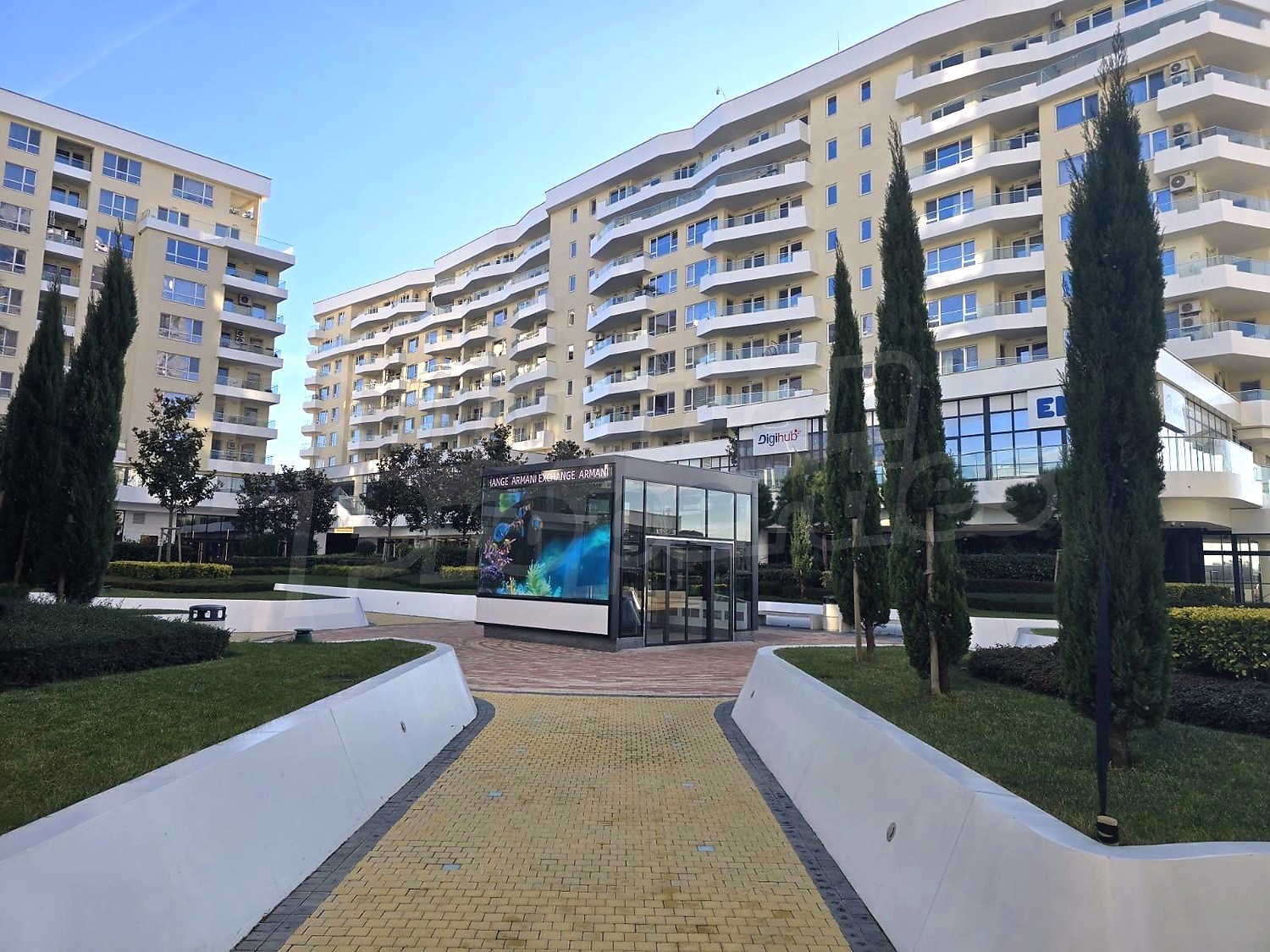 outside, facade, garden