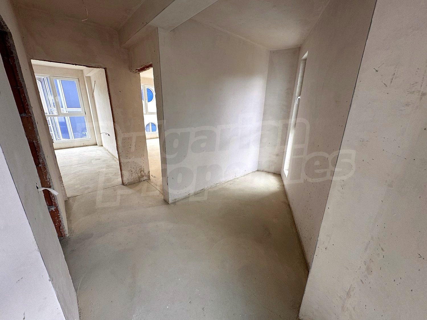 inside, hallway
