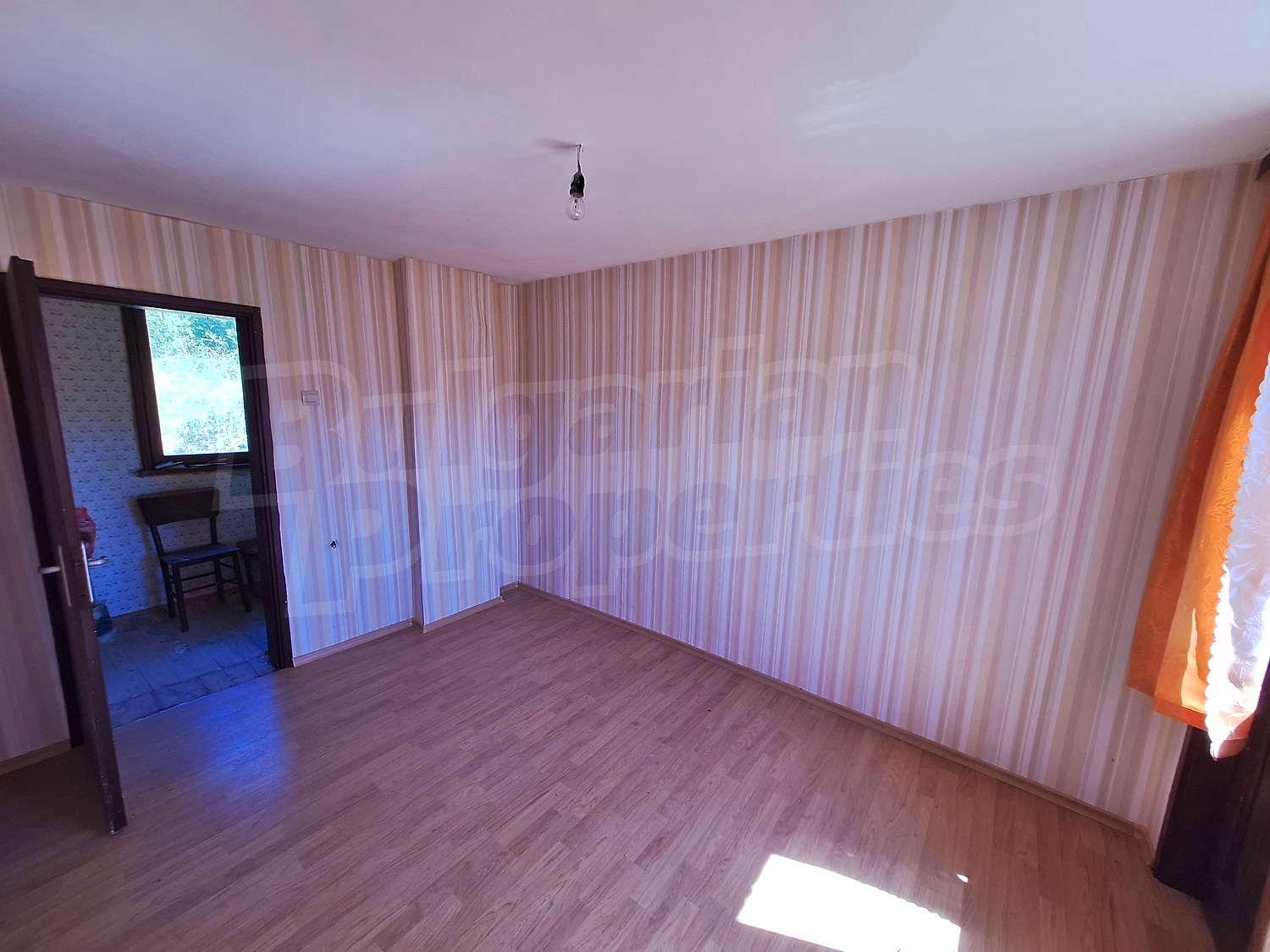 inside, unfurnished
