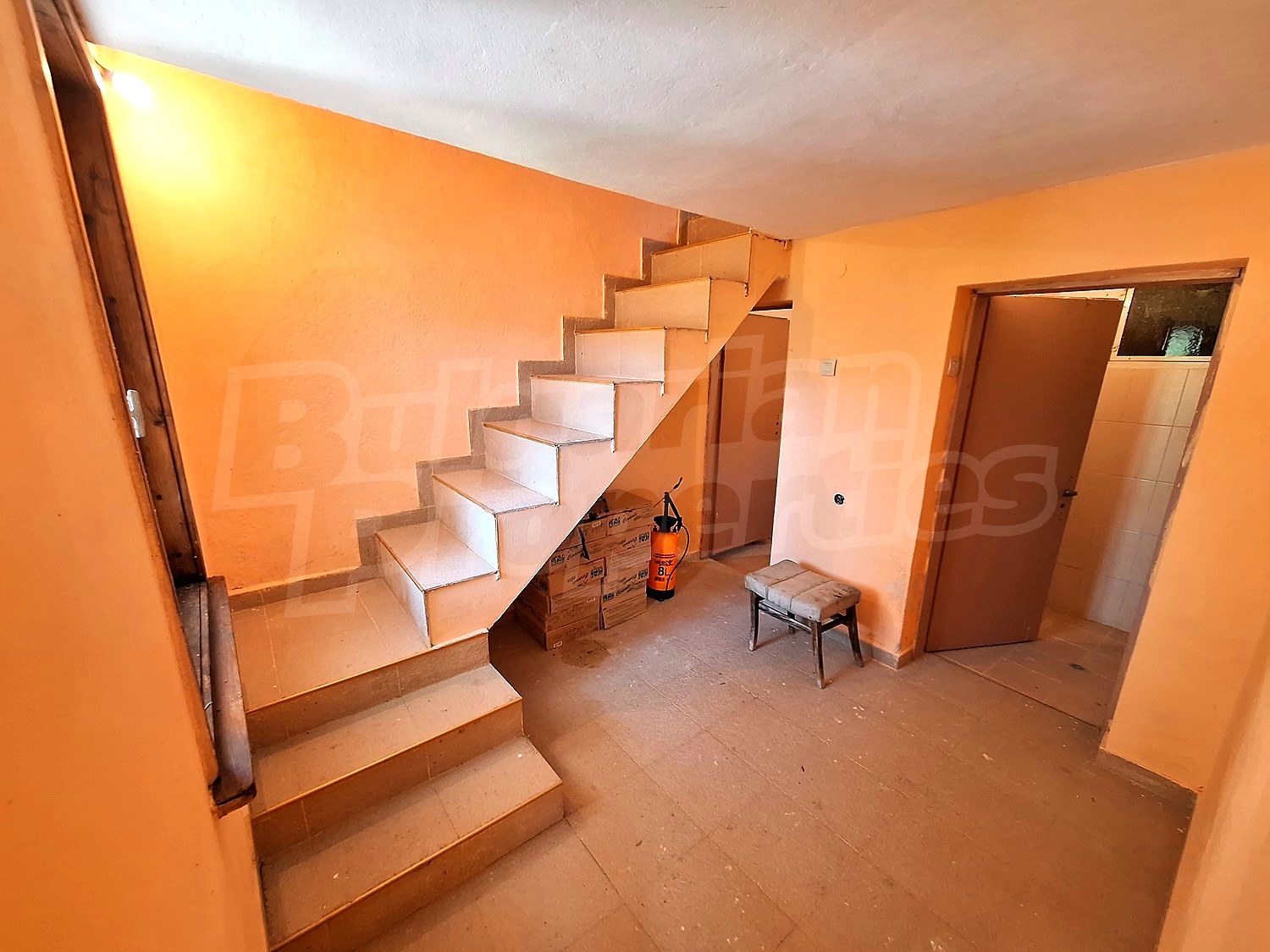 stairs, inside