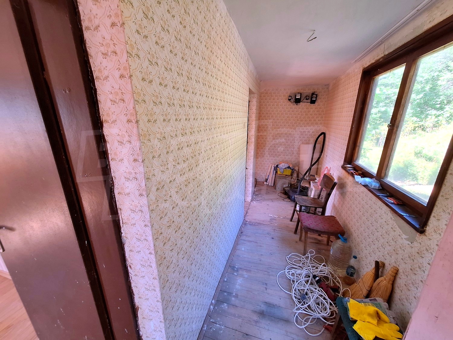 inside, hallway