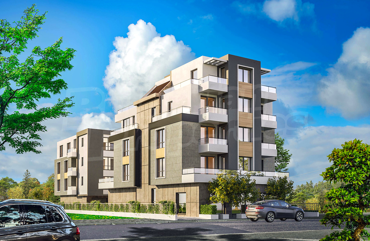 outside, facade, parking