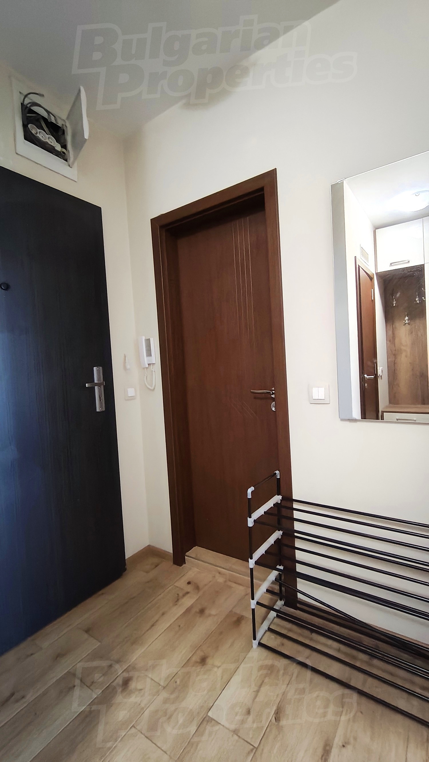 inside, hallway
