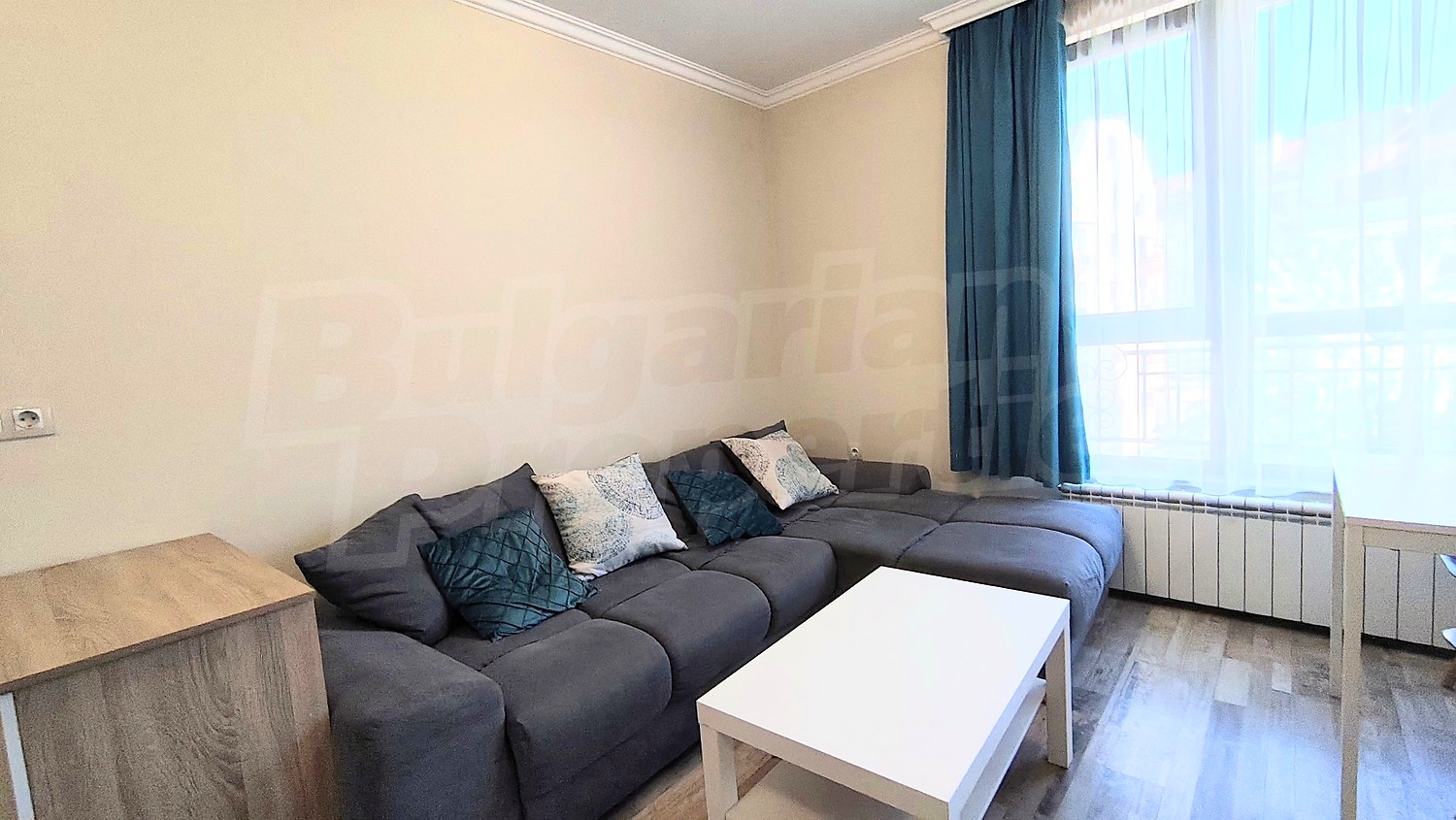 inside, living room, furnished