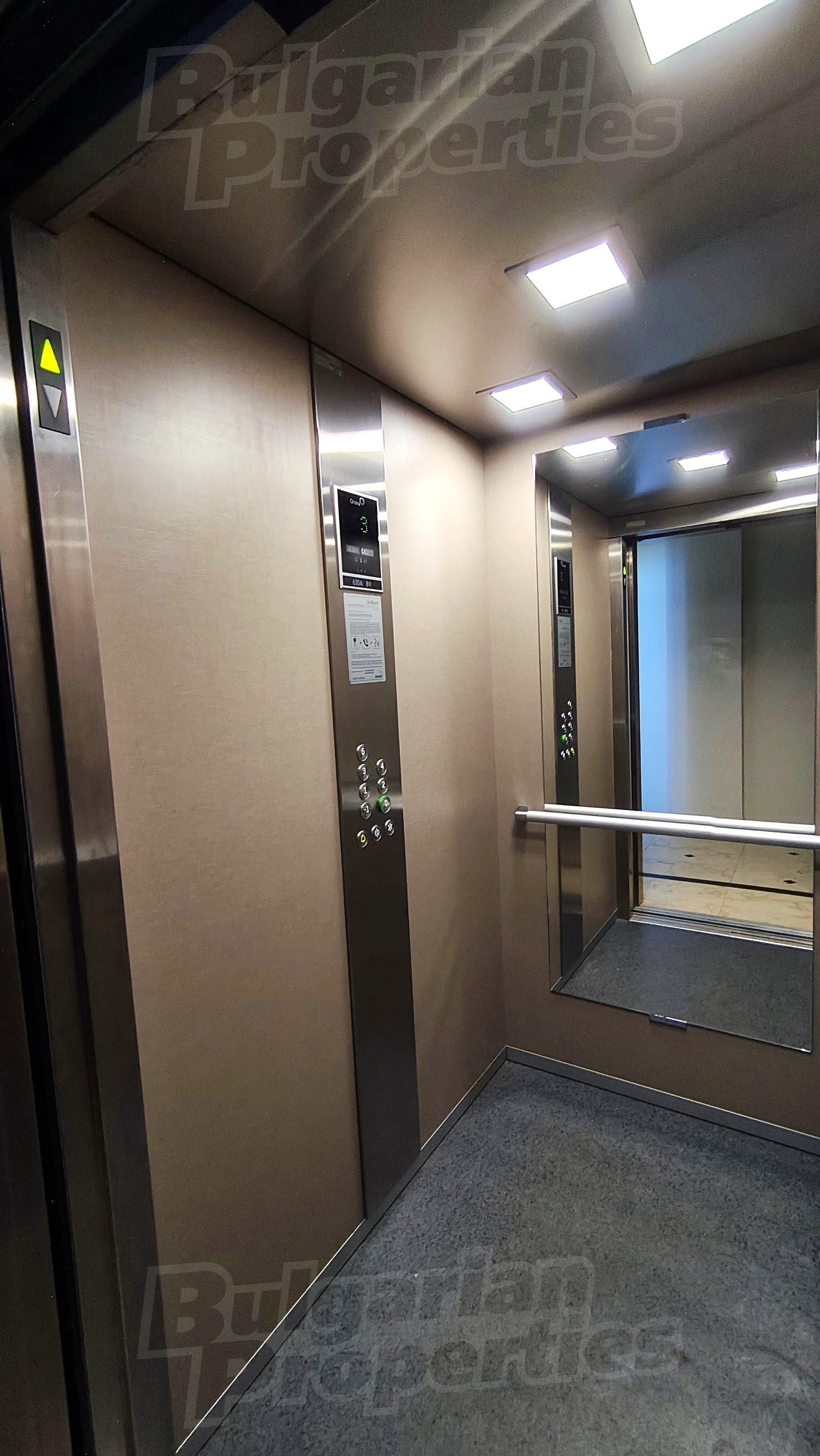 inside, inside building entrance