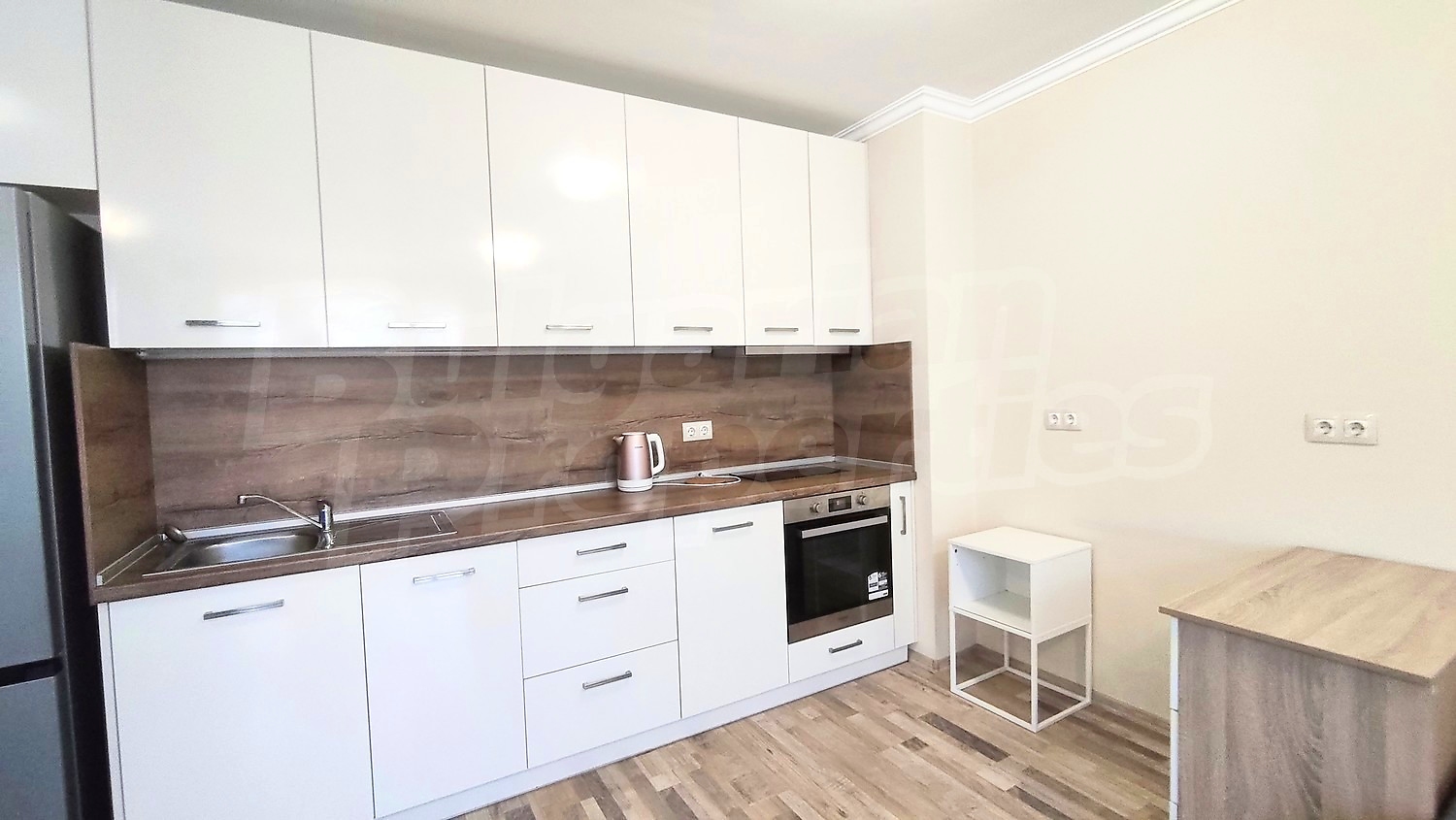 inside, kitchen, furnished