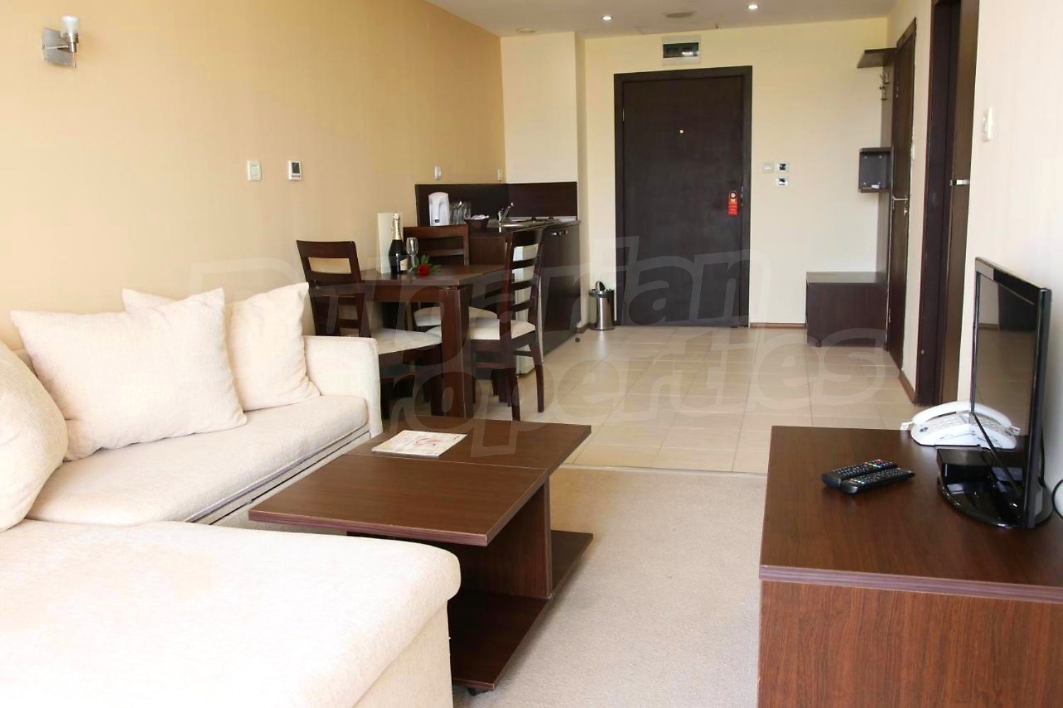 inside, living room, furnished