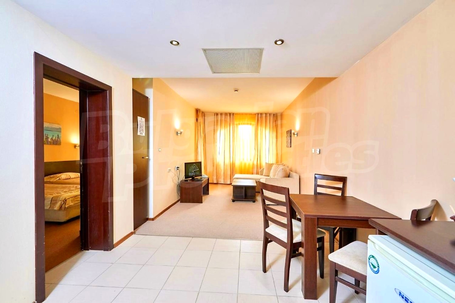 inside, living room, bedroom, furnished