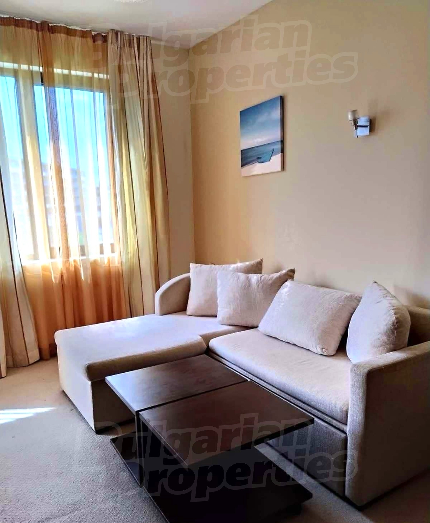 inside, living room, furnished