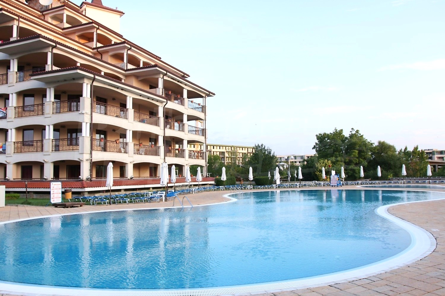 outside, pool, facade