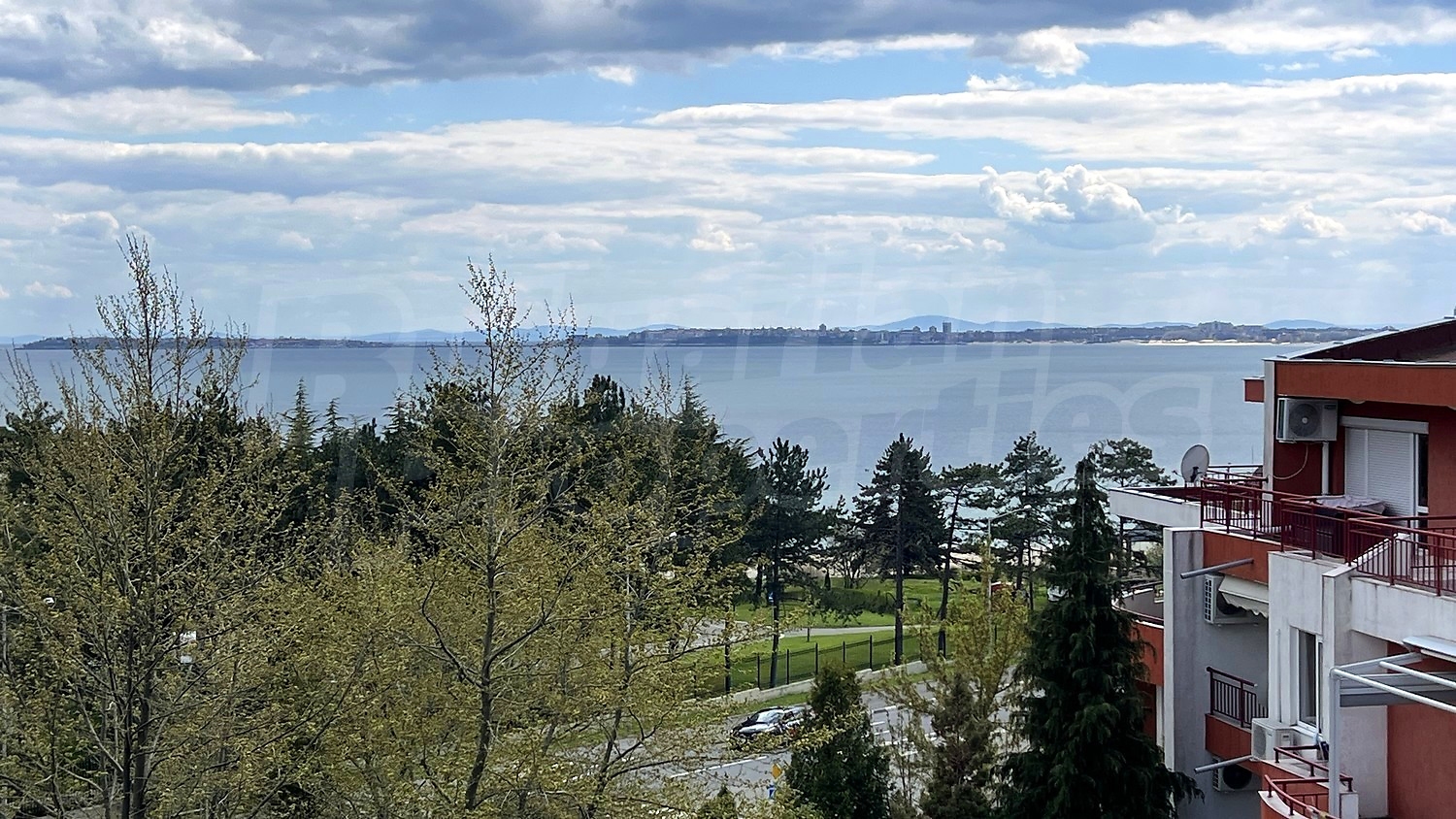 outside, sea, view from balcony