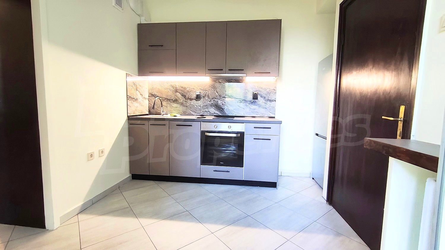 inside, kitchen, furnished