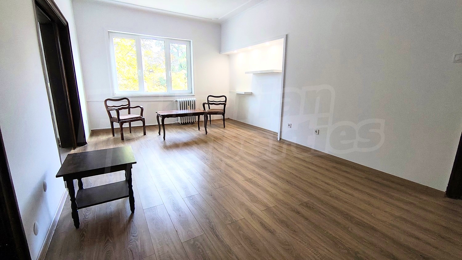 inside, living room, furnished
