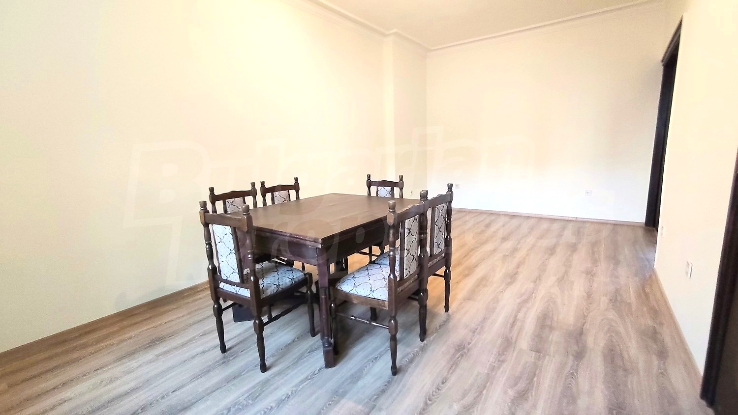 inside, furnished