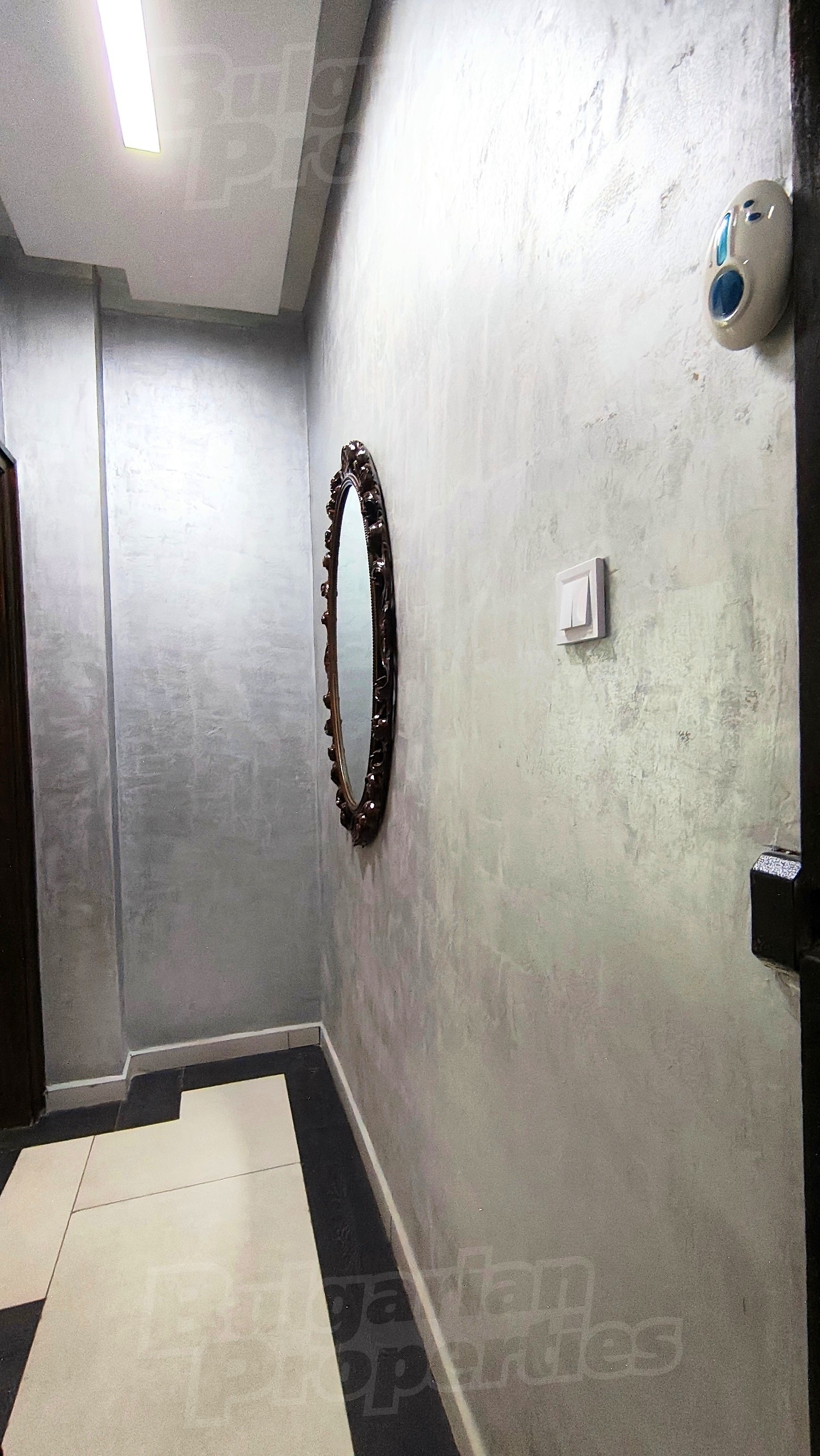 inside, hallway