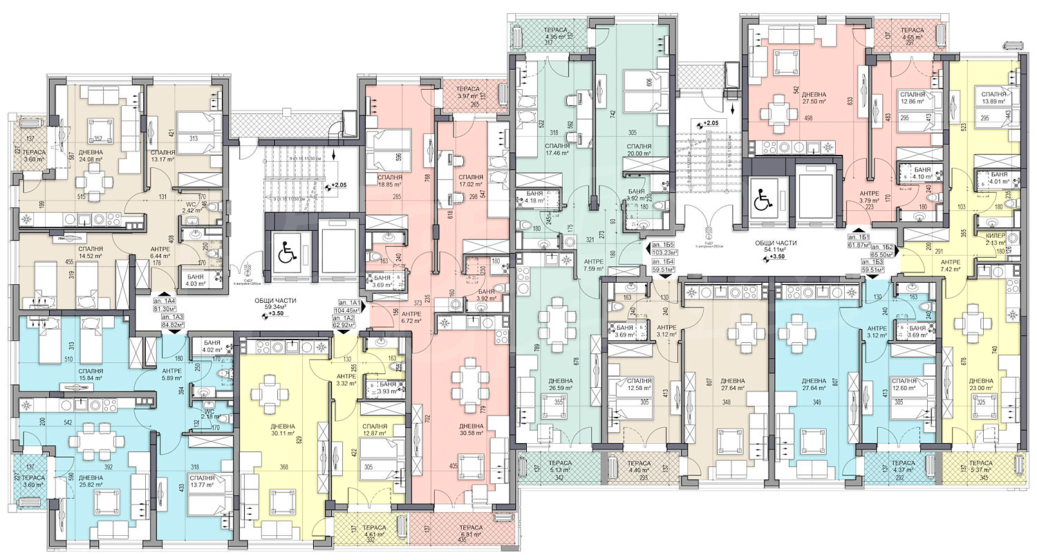 inside, living room, furnished