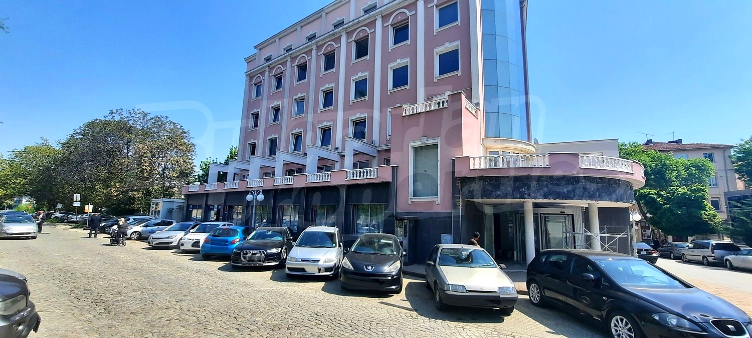 facade, parking, outside