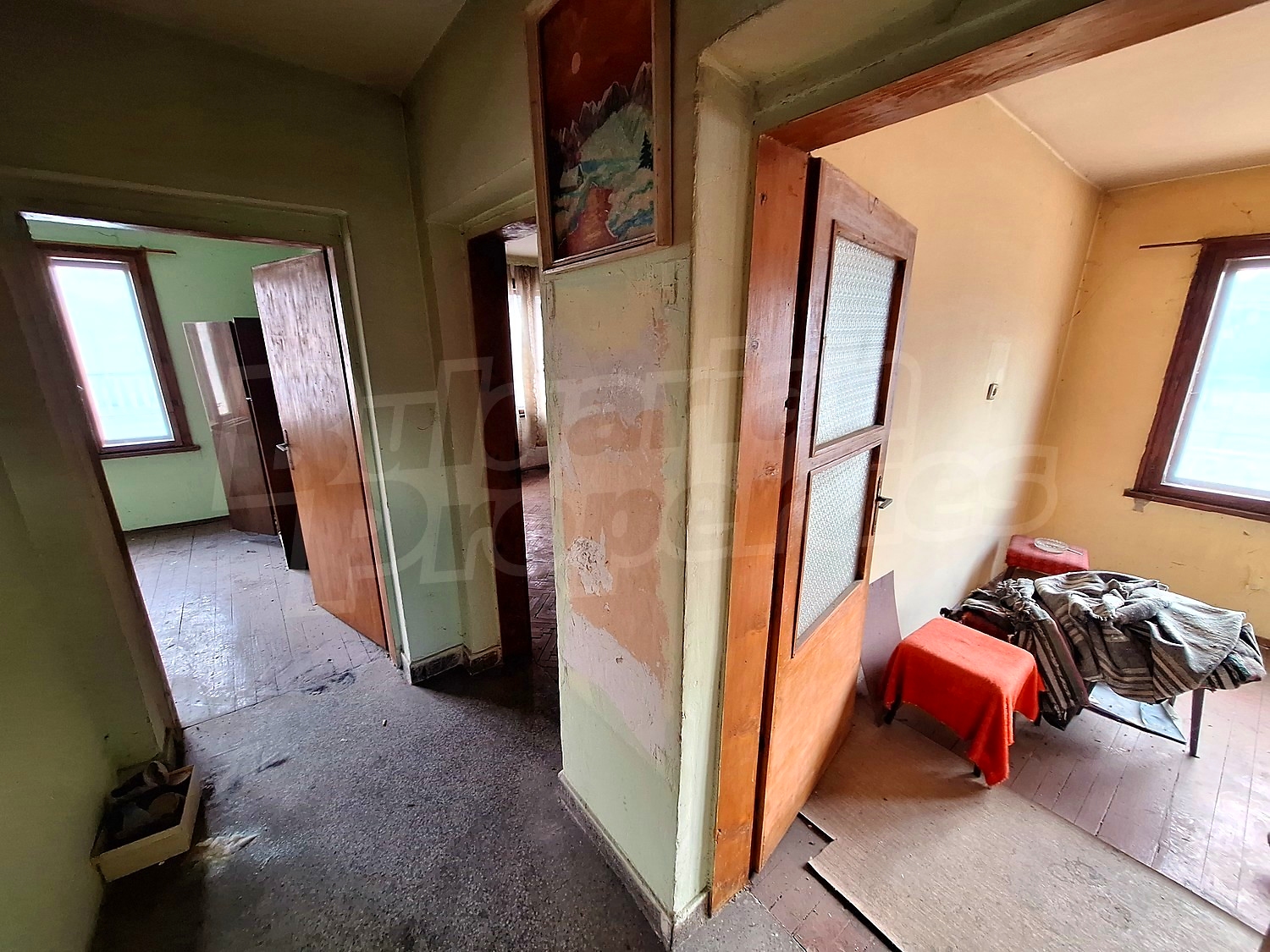 inside, hallway, furnished