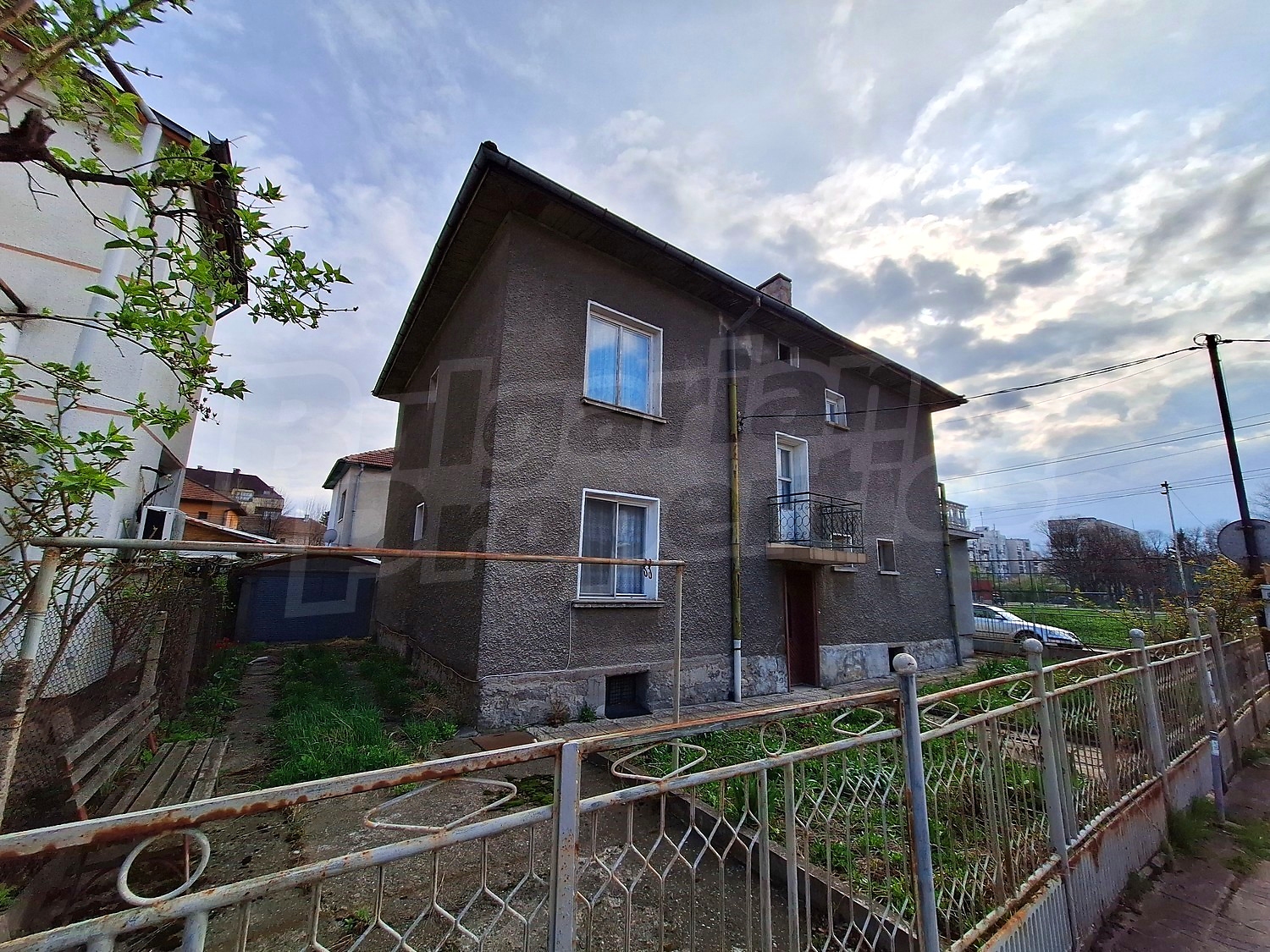 outside, facade, garden