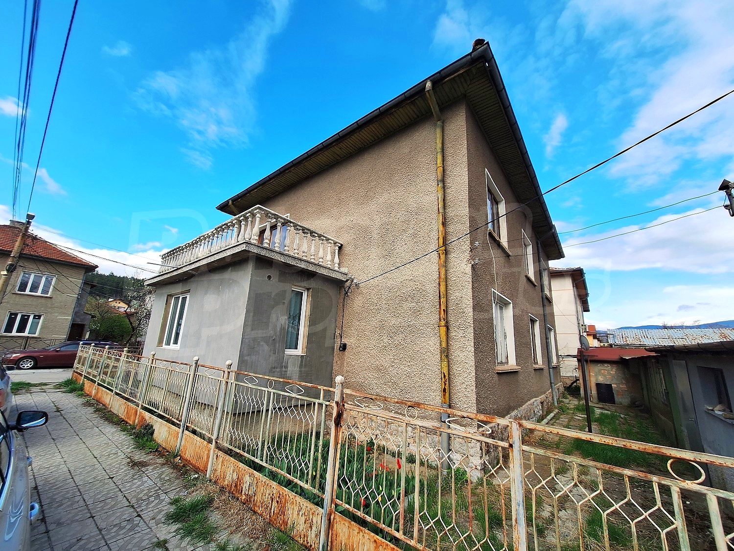 outside, facade, garden