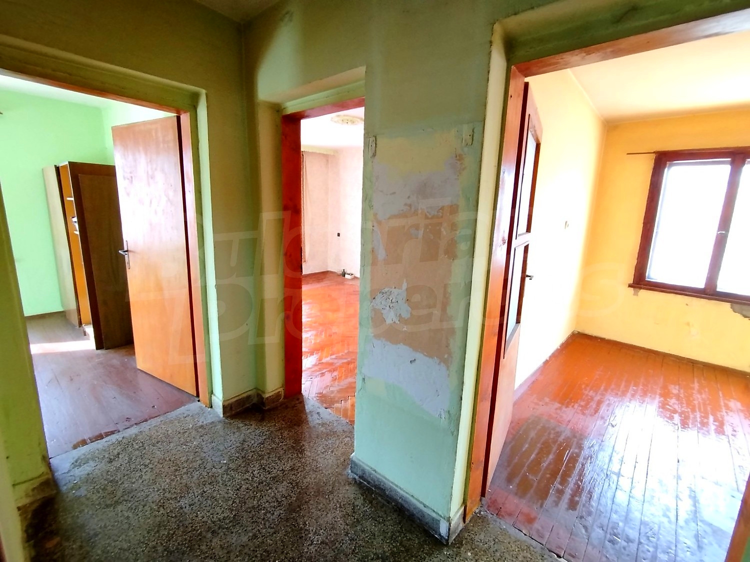 inside, hallway