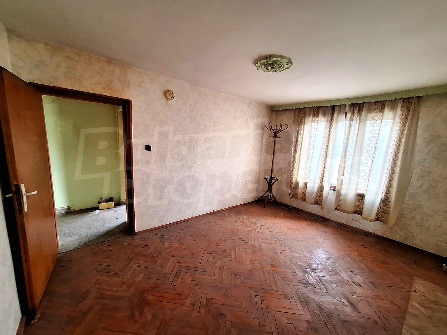 inside, furnished