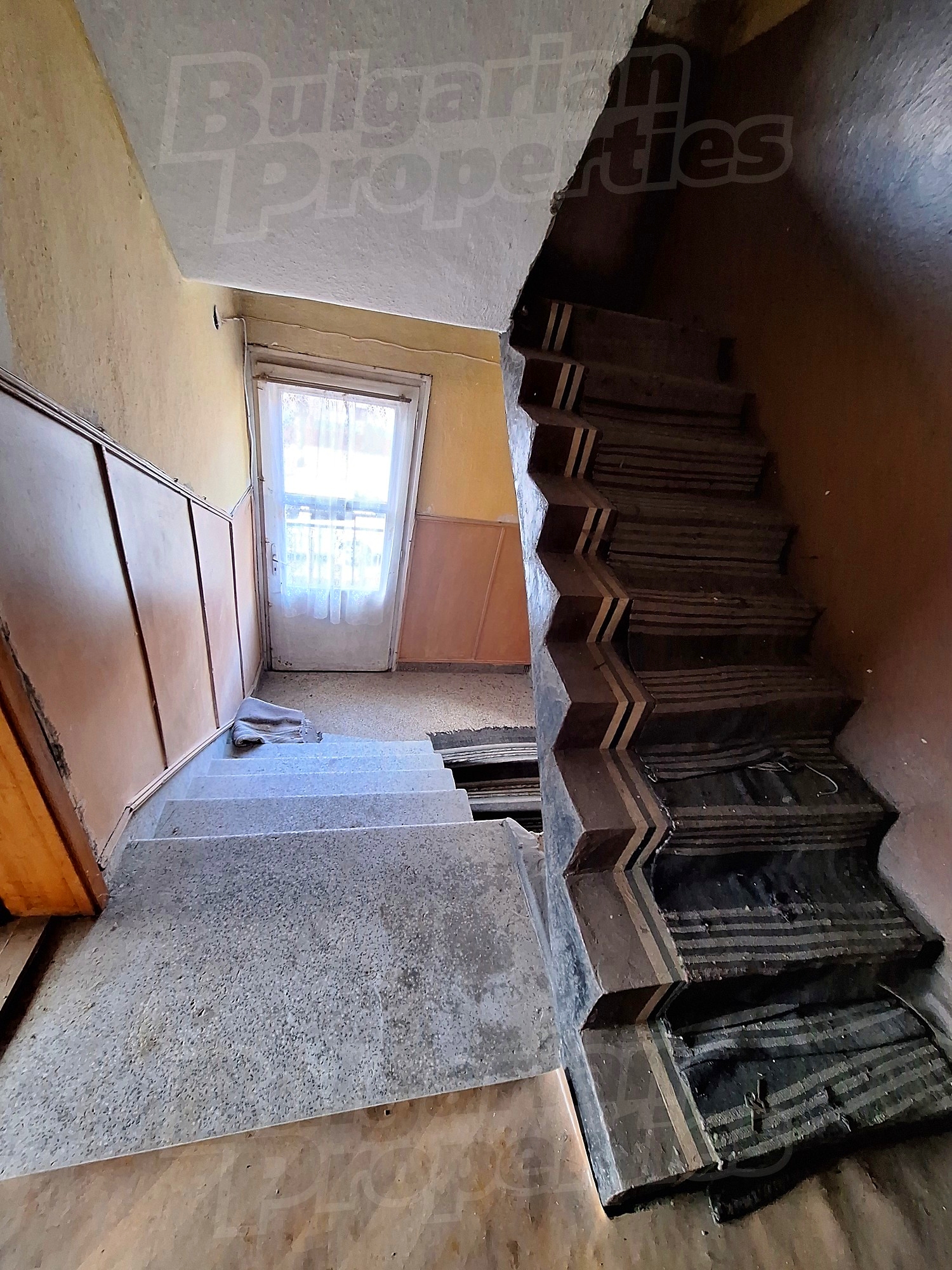 stairs, inside
