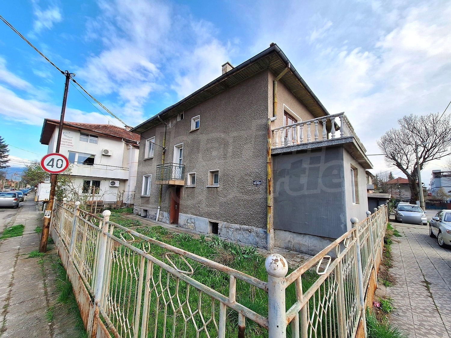 outside, facade, garden