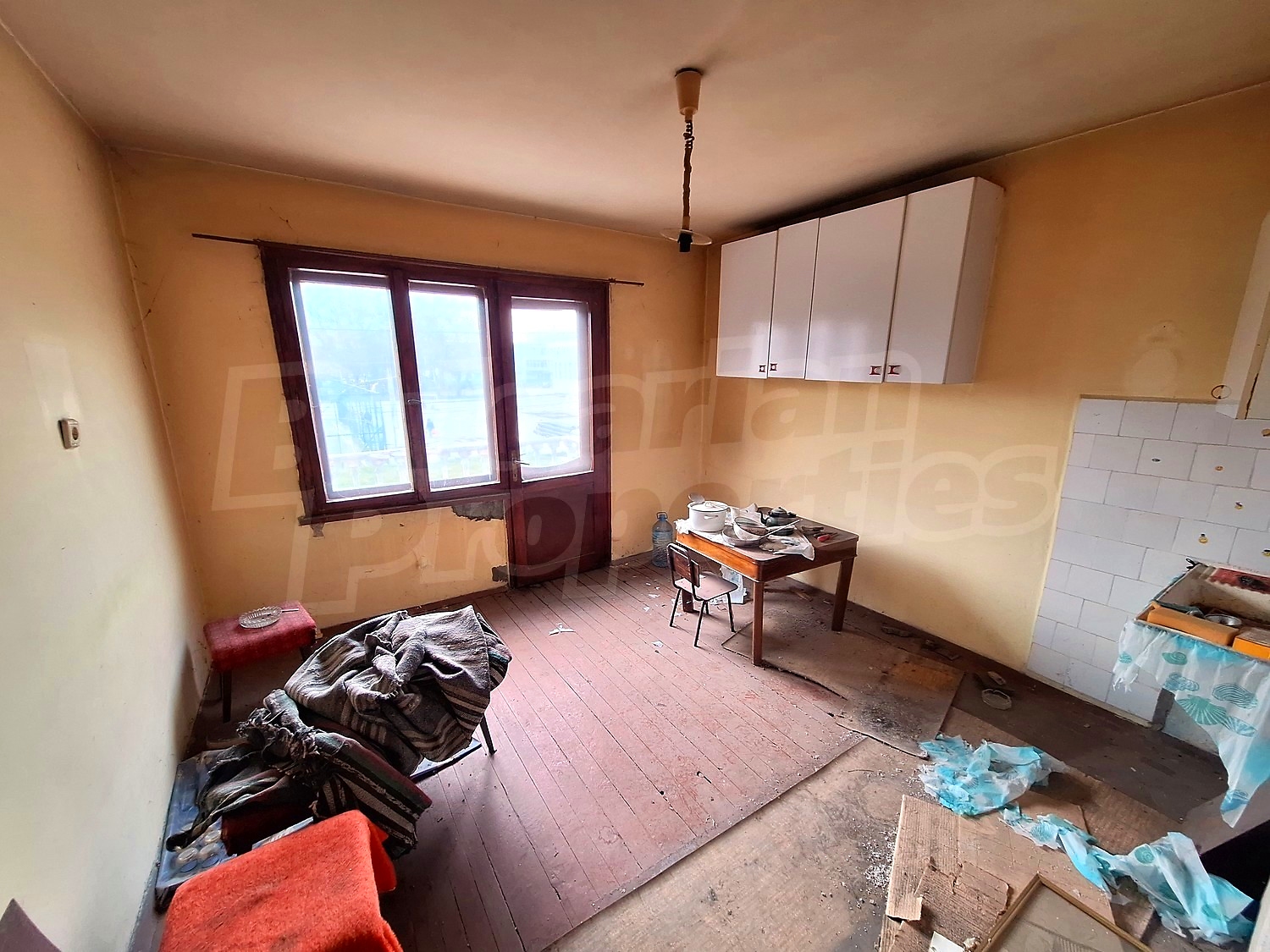 inside, furnished