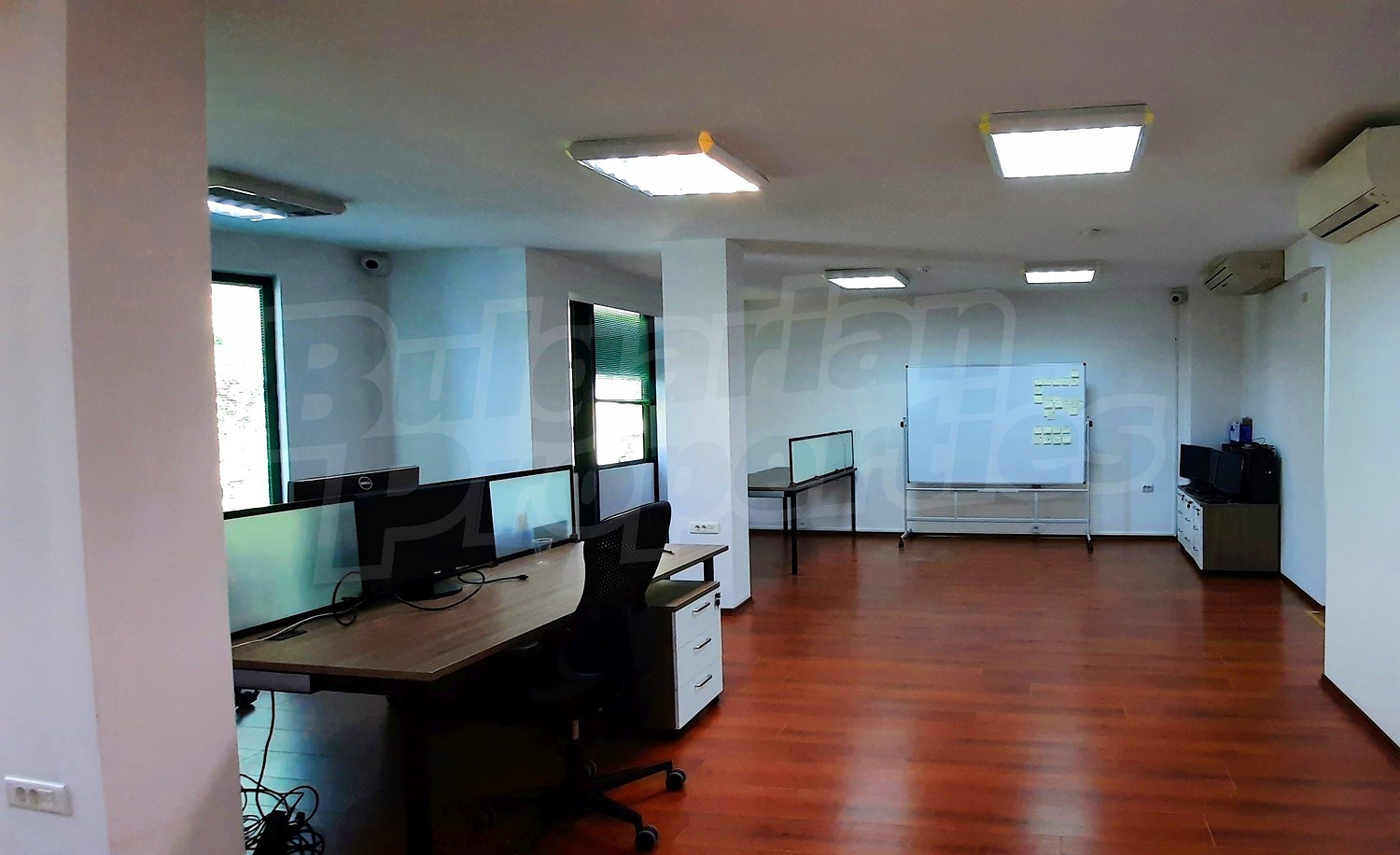 inside
