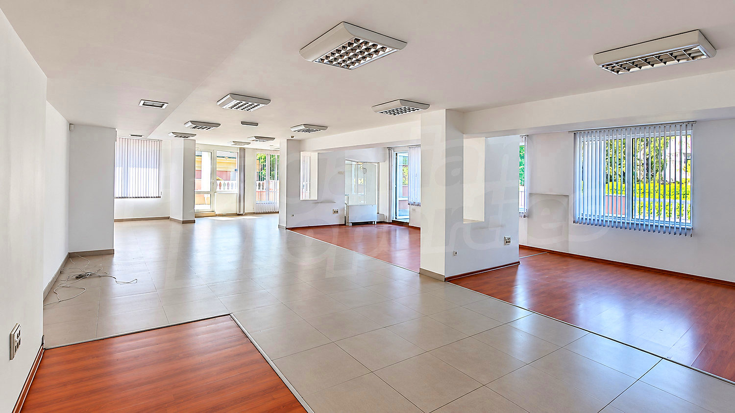 inside, furnished, inside building entrance