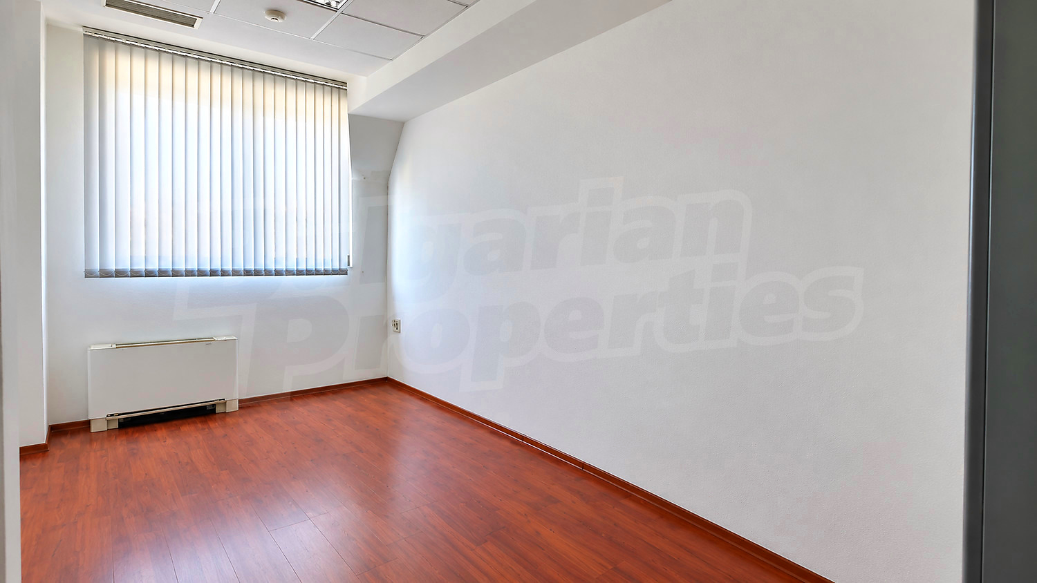 inside, unfurnished
