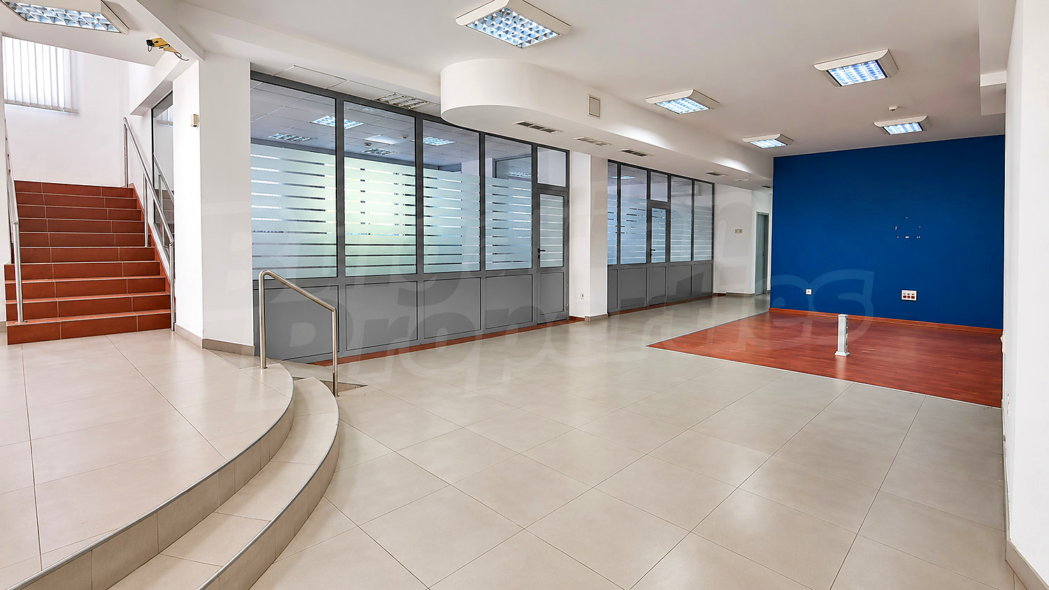inside, hallway, stairs