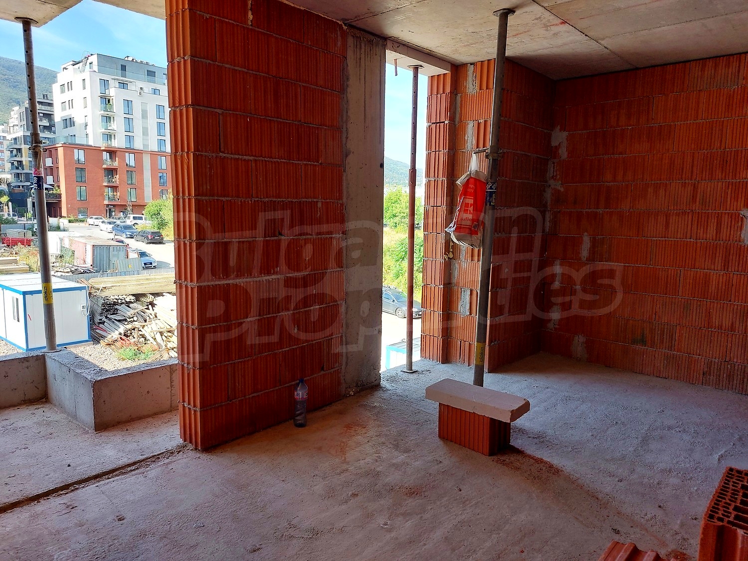 inside