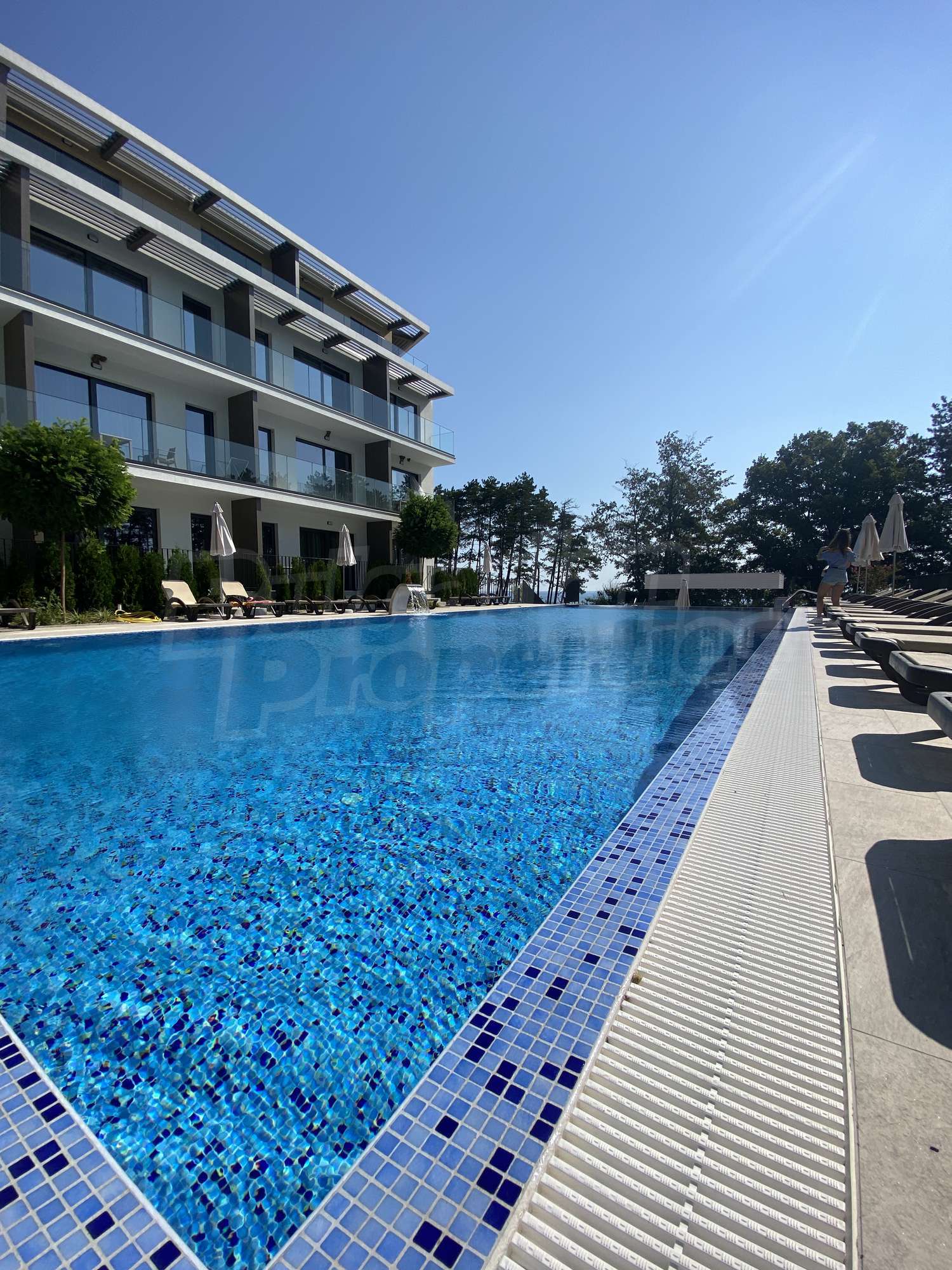 outside, pool, facade