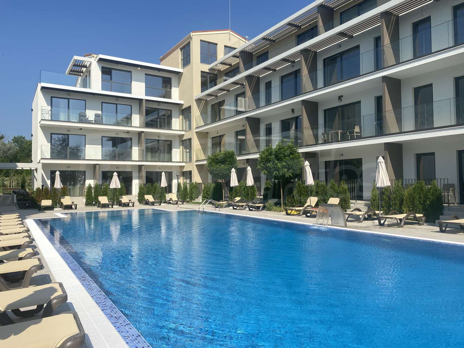 outside, pool, facade