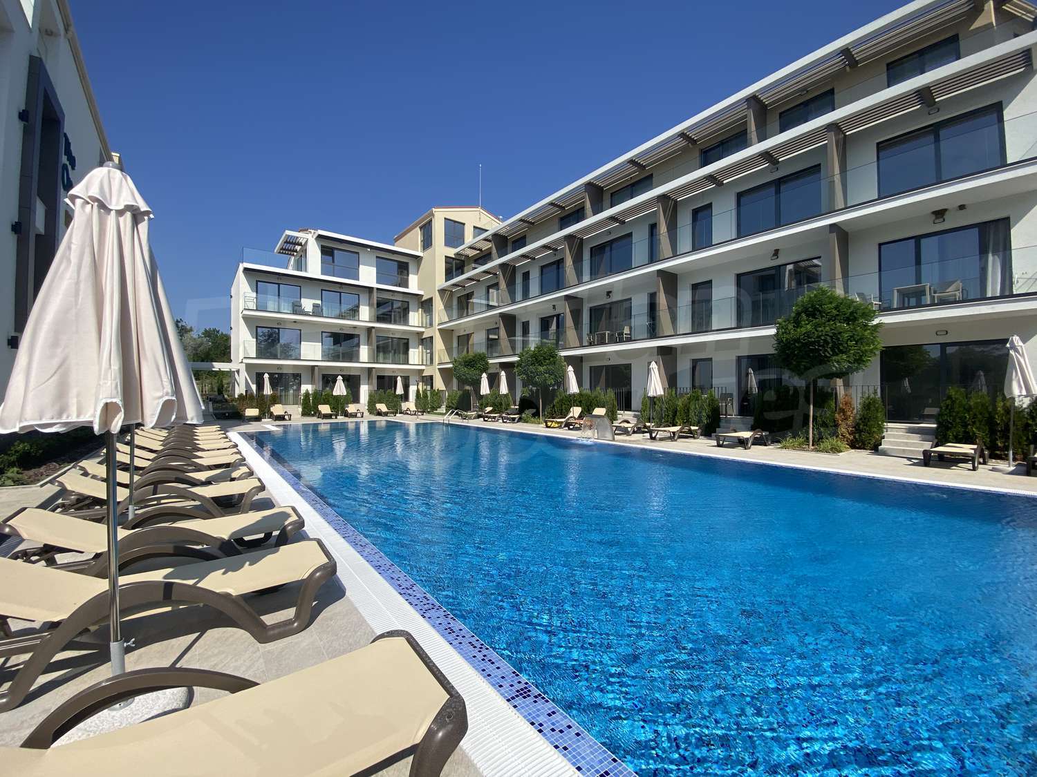outside, pool, facade