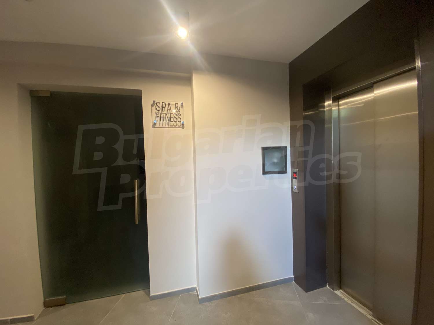 inside building entrance