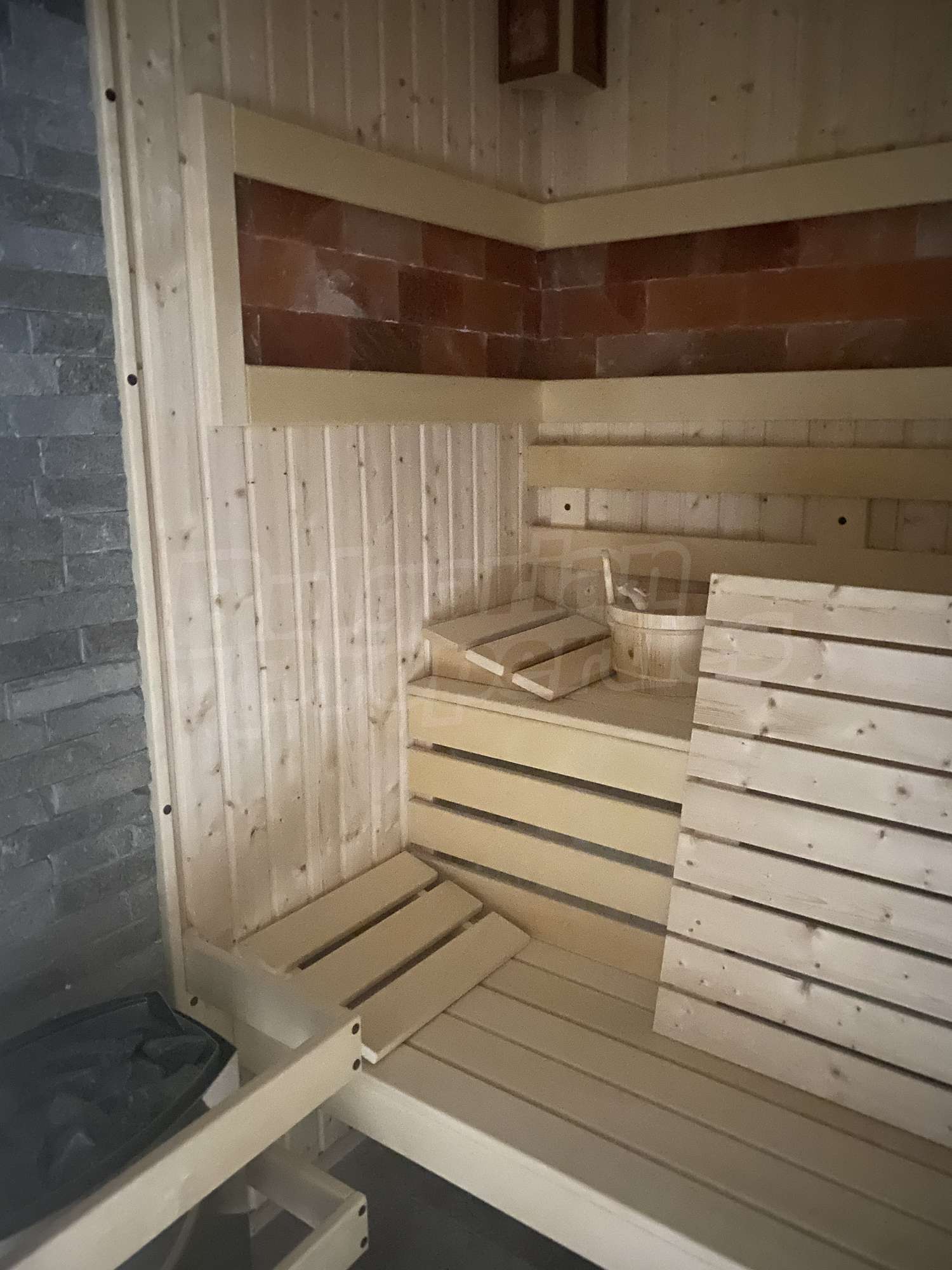 inside