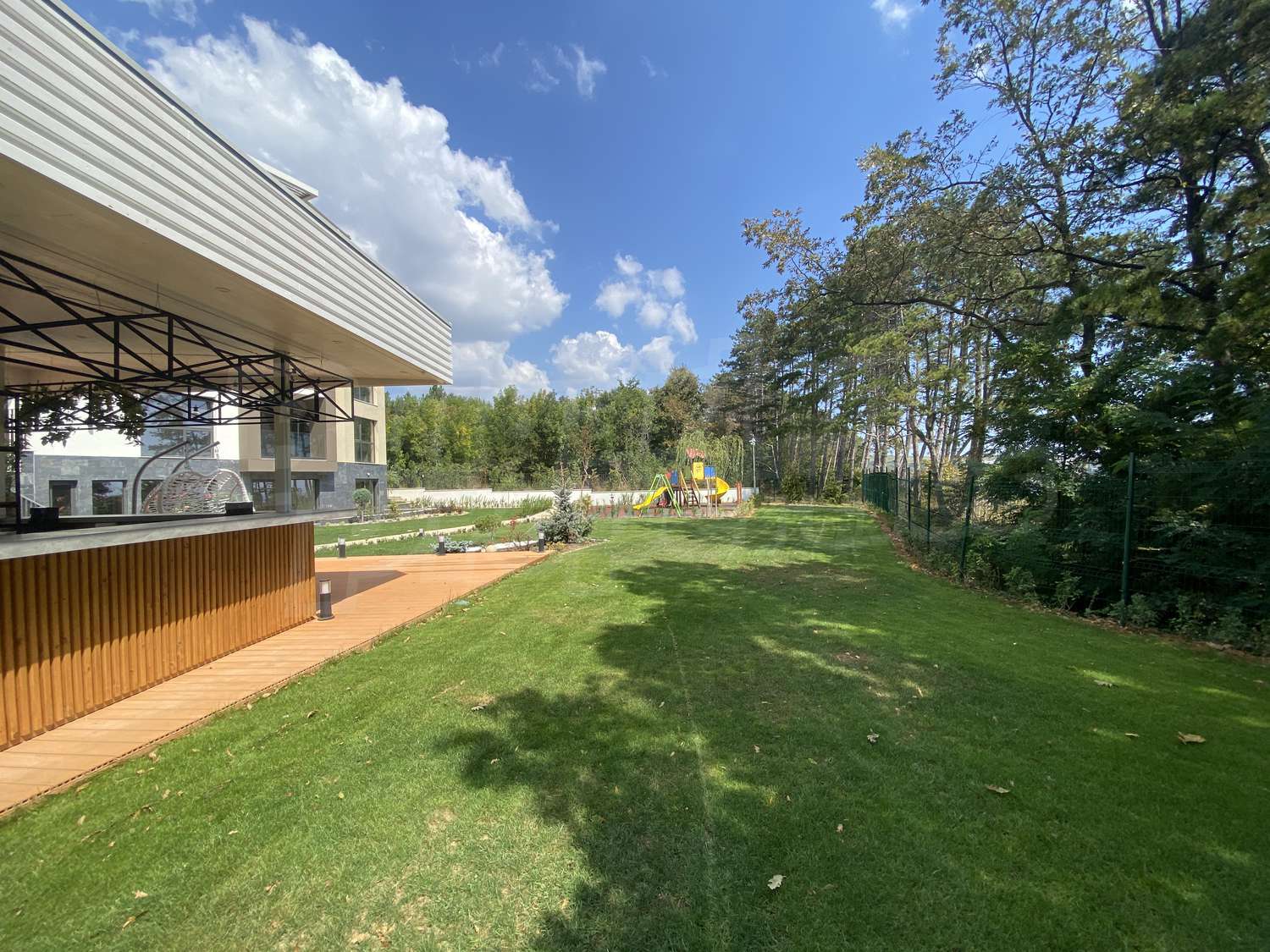 outside, garden, green area