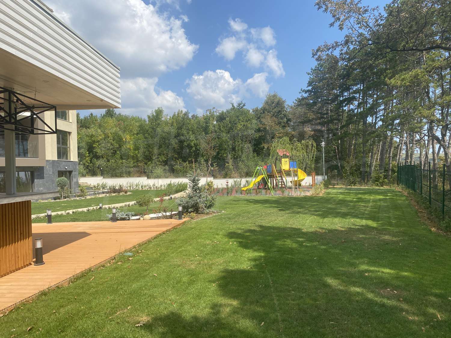 outside, garden, green area