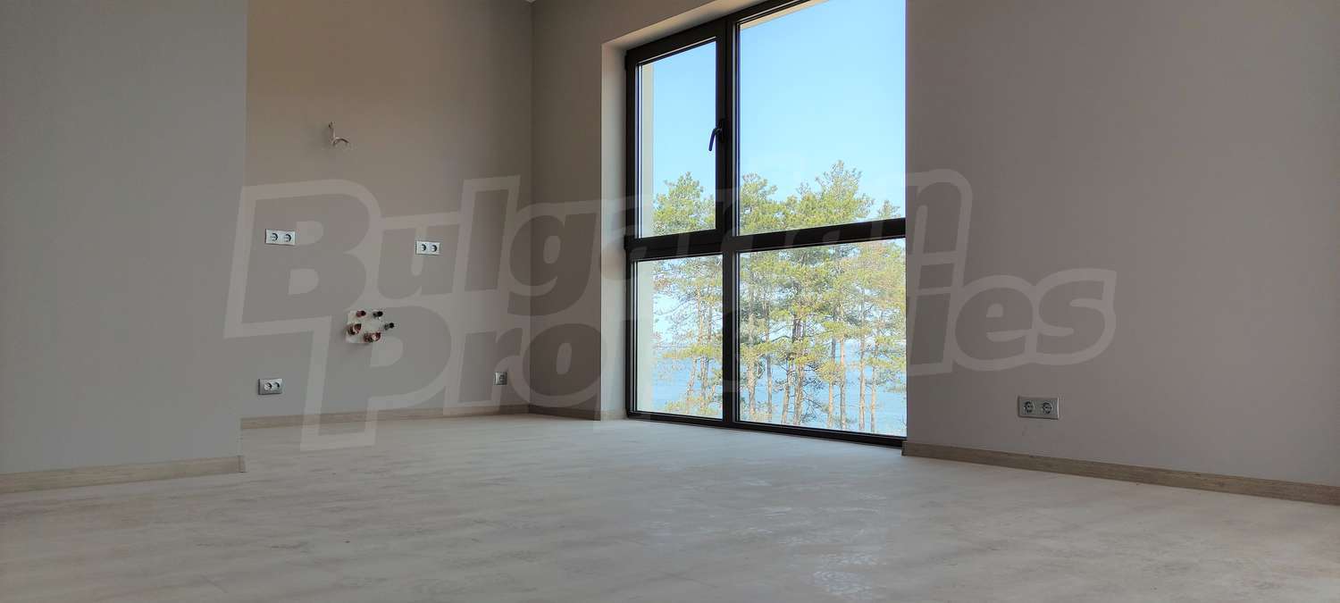 inside, view from balcony