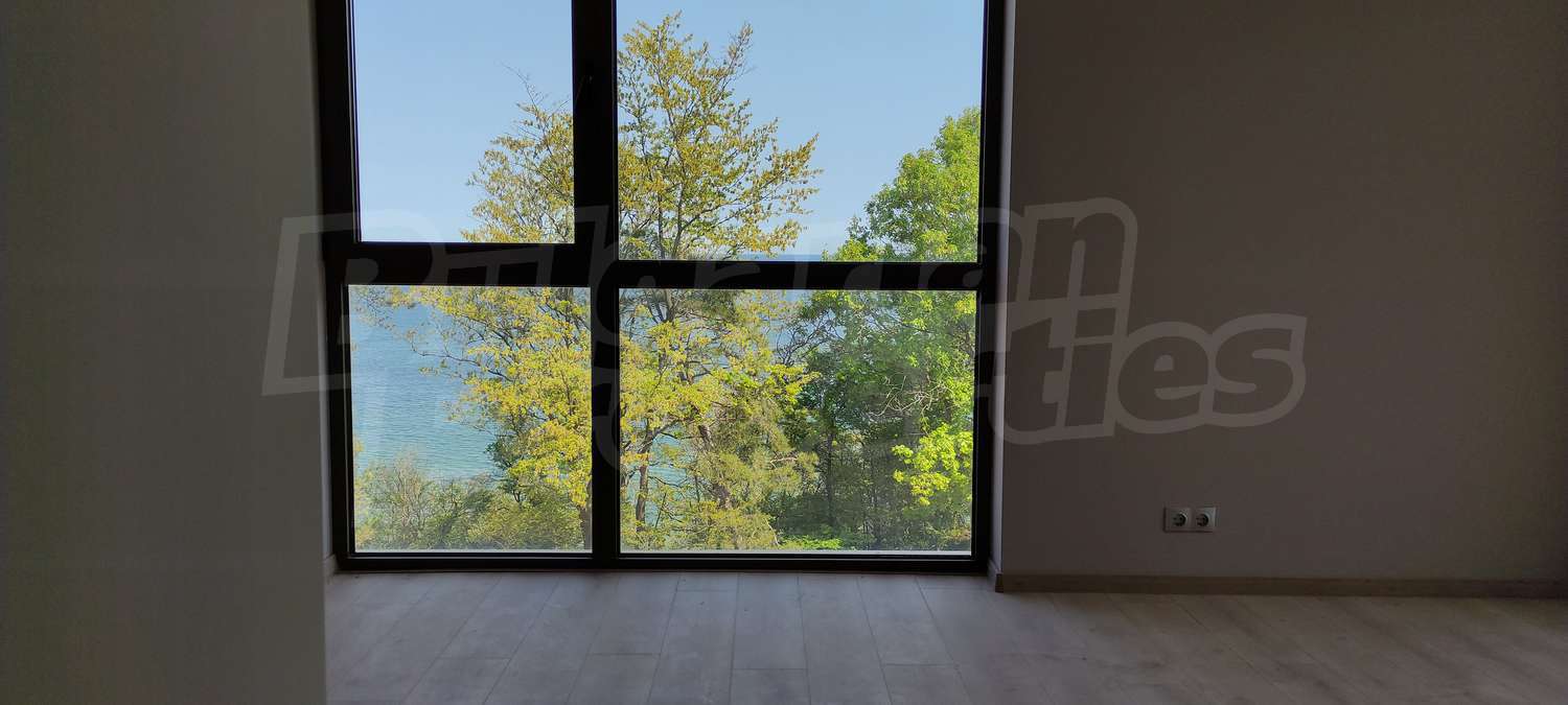 inside, view from balcony